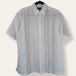 AXIST White Stripe Buttoned Shirt